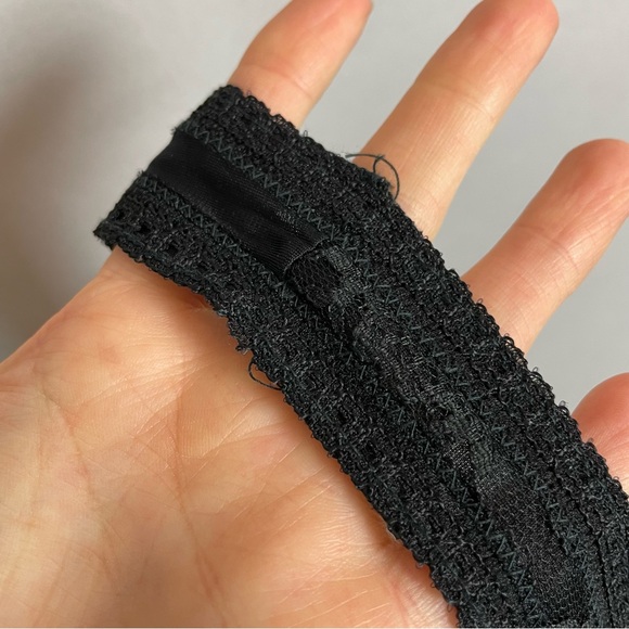 Vintage Full Slip Black Lace Sissie Women Lingerie Retro‎ Pin-Up Girl Classic - Picture 9 of 10